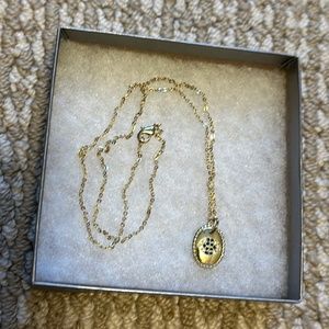 Evil eye necklace